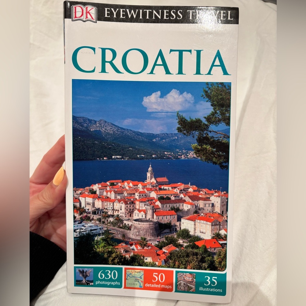 Croatia Travel Book